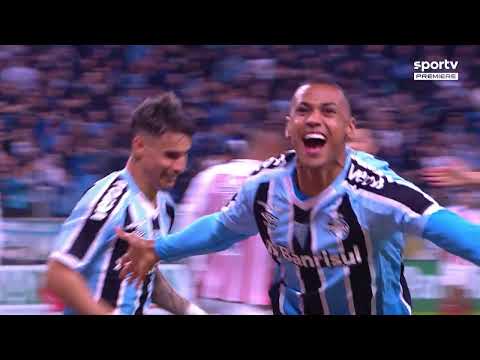 GRÊMIO 2 - 0 NÁUTICO - MELHORES MOMENTOS - SÉRIE B - 17ª RODADA