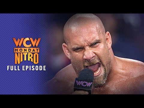 FULL EPISODE: Goldberg calls out nWo; Sting & Hart vs. Giant & Hall: WCW Monday Nitro, Aug. 3, 1998