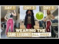 STINK PROOF Workout Leggings You DON T Have To Wash Testing The Sweatflow Leggings For A WEEK