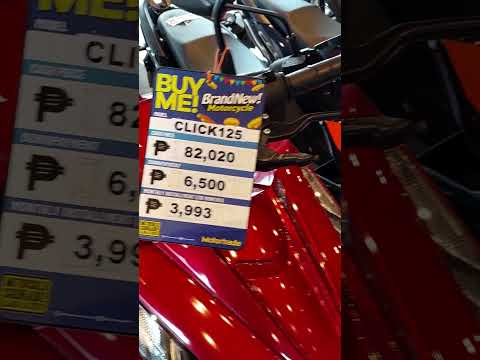 #HONDA CLICK 125 2023 PRICES