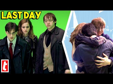 What The Harry Potter Cast Last Days On Set Were Really Like