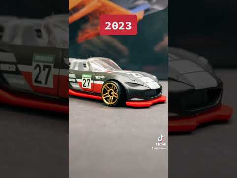 ‘15 Mazda MX-5 Miata - Hot Wheels 2021 vs. 2023 (Then & Now)