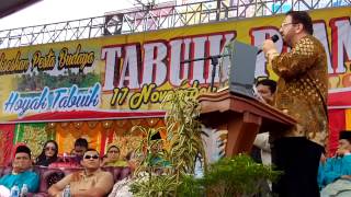 preview picture of video 'Utusan Iran di Pesta Tabuik Piaman 2013'