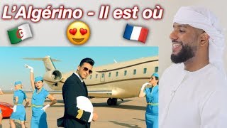 رد فعل خليجي على أغنية لأجرينو في (L&#39;Algérino - Il est où)  **حمااس**