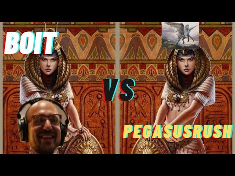 Boit vs PegasusRush - AoL_Destroyer ShowMatch (Game 6)
