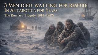 3 Men Died Waiting for Rescue in Antarctica for 2 Years — Shackleton's Forgotten Expedition (1914)