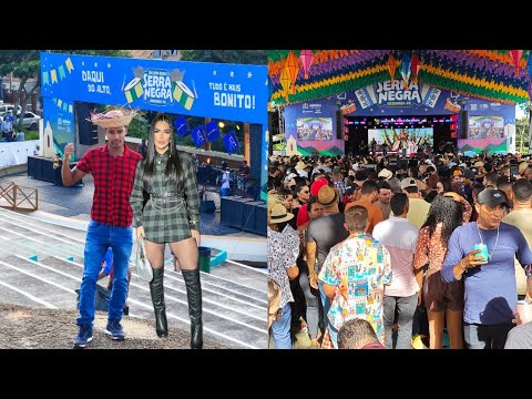 🔥 SERRA NEGRA LOTADA! Veja Como Está a Festa Pé de Serra em Bezerros-PE 🎶🕺 2026