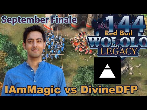 NA DUELL - IAmMagic vs DivineDFP - Age of Empires IV - RTW September Finale - Replay-Cast 144