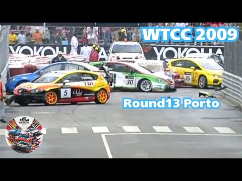 WTCC 2009 Round13 Porto , Portugal