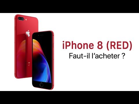 iPhone 8 (RED) – Faut-il l’Acheter ?
