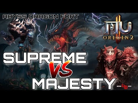 Abyss Dragon Fort SUPREME vs MAJESTY (GGWP LAKAS!)
