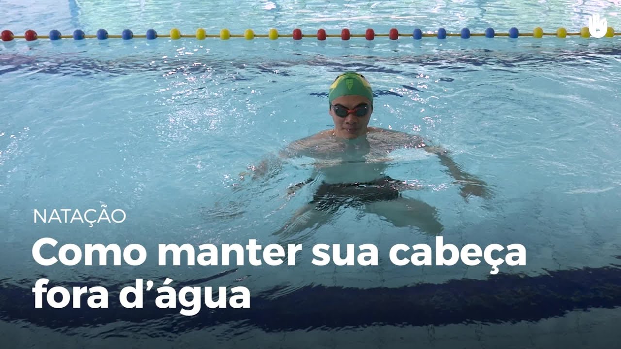 Como manter sua cabeça fora d'água | Perder o medo de água