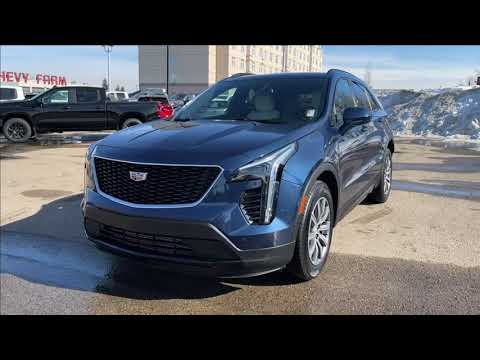 2019 Cadillac XT4 Sport Review - Wolfe Chevrolet Edmonton