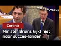 CORONA: Waarom Minister Bruins van DIT voorbeeldland moet leren!