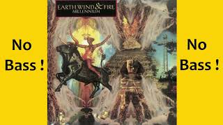 Even If You Wonder ► Earth Wind &amp; Fire ◄🎸► No Bass Guitar ◄🟢 Clic 👍🟢