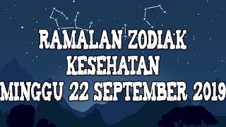Ramalan Zodiak Kesehatan Sabtu 21 September 2019