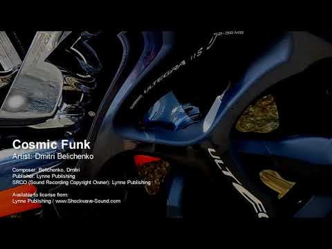 Cosmic Funk - Dmitri Belichenko (Lynne Publishing)