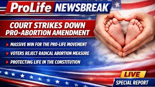 PFL-Pro-Life NewsBreak: DOJ Scandal, Activists Vindicated, Major Pro-Life Wins Nationwide