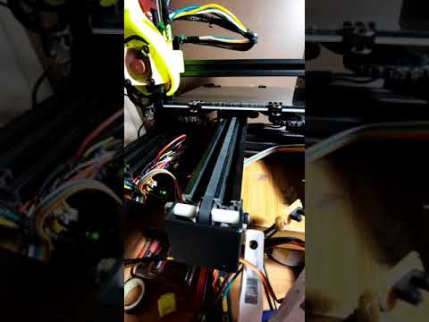 juste ender 3 with optical sensor  bfptouch(abondoned project)