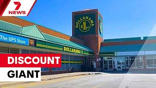 The global discount giant heading to Australia  | 7NEWS
