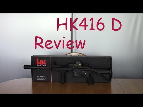 Airsoft VFC HK416 D S-AEG Review 1,2 Joule
