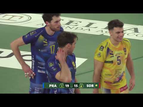 Highlights Del Monte® Coppa Italia A2 | Tinet Prata di Pordenone – Romeo Sorrento 3–2 | Quarti