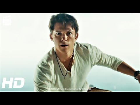 Uncharted New Trailer and Exclusive Scene | Tom Holland