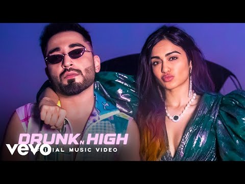 Drunk N High (Music Video) Mellow D, Aastha Gill | Adah Sharma | Akull | Dance Song