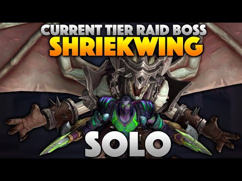 Solo Shriekwing Through 2 Hours Berserk