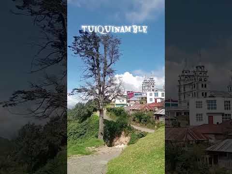 #Tuiquinamble #Ixchiguan #SanMarcos #Guatemala #paisajes #arboles #barranca #lugares