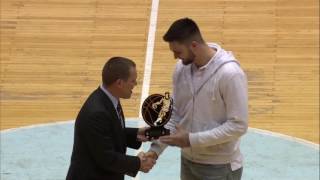 Nikola Janković received the MVP of the season award