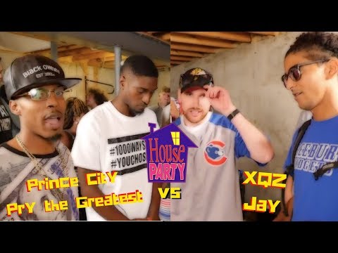 Prince City & Pry The Greatest vs XQZ & Jay Walker
