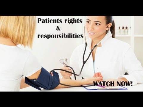Patient Rights and Responsibilities