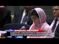 Girl Shot in Head by Taliban, Speaks at UN: Malala.