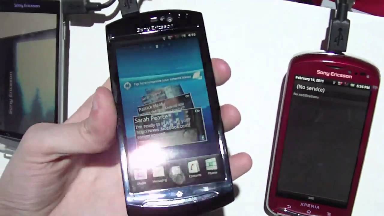 Sony Ericsson Xperia neo and Xperia pro Hands-on