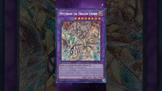 Will Mysterion the Dragon Crown Be A Great Super Poly Target Soon? #yugioh #yugiohcommunity #tcg