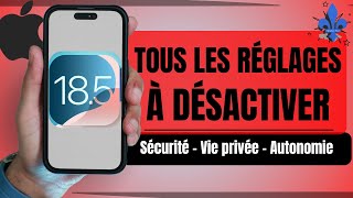 iOS 18.5: All settings to disable IMMEDIATELY! 🔥