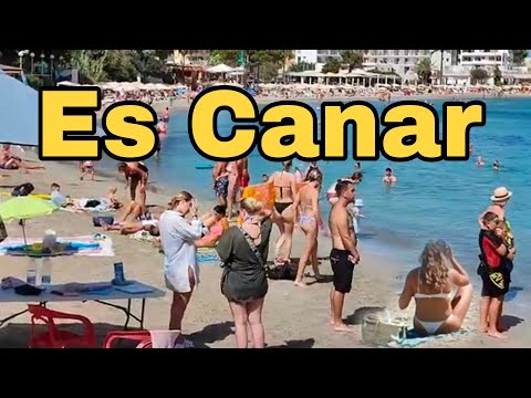 Es Canar Beach Ibiza | playa Es Cana |Spain