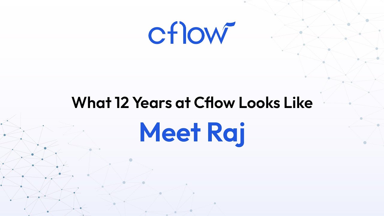 Cflow in Real Life: Raj’s Workflow Automation Experience