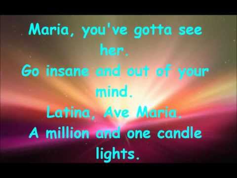 Blondie - Maria [With lyrics]