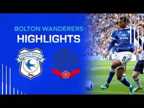 FC Cardiff City 2-0 FC Bolton Wanderers