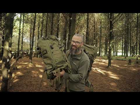 Winter Camping Loadout In a 45 Litre Rucksack - berghaus centurio 45 iv fa