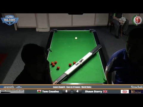 The Supreme Pool Series Table 3 - The Jason Owen Open