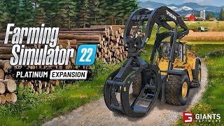 Farming Simulator 22 - Platinum Edition (PC) Código de Steam GLOBAL for sale