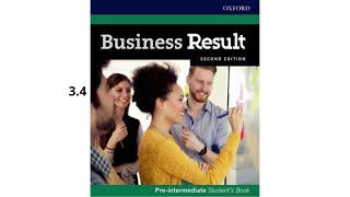 Business Result pre intermediate 2nd edition 3.4