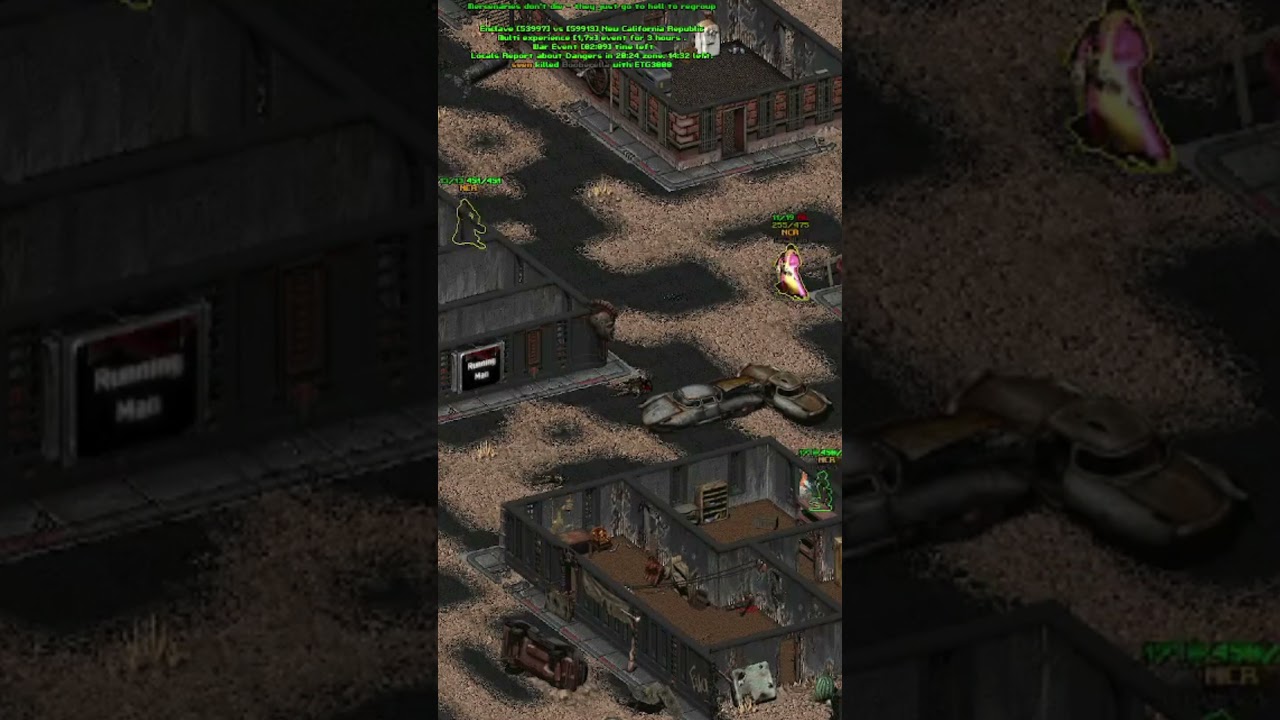 FOnline 3 free MMORPG  #event #gaming #falloutonline #fallout #games #newseason #retrommo #gameplay