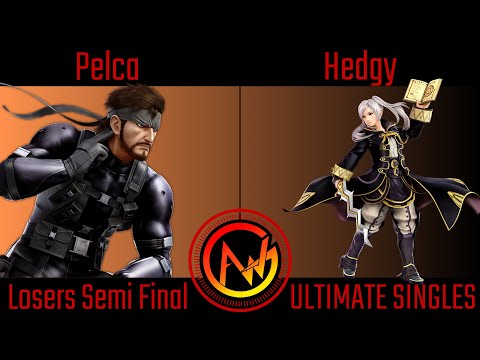 AWG Just Tech It 3 | Losers Semi Final | Pelca Vs Hedgy