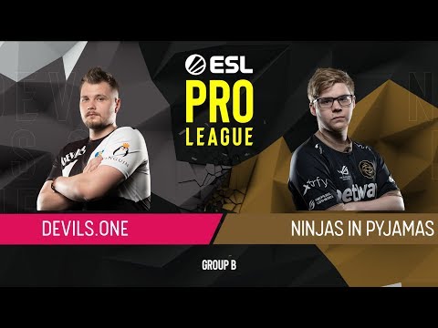CS:GO - NiP vs. devils.one [Nuke] Map 3 - Group B - ESL Pro League Season 9 Europe