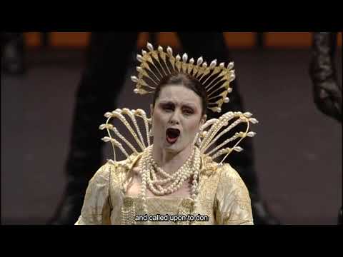 'Maria Stuarda' para Lisette Oropesa / Entrevista