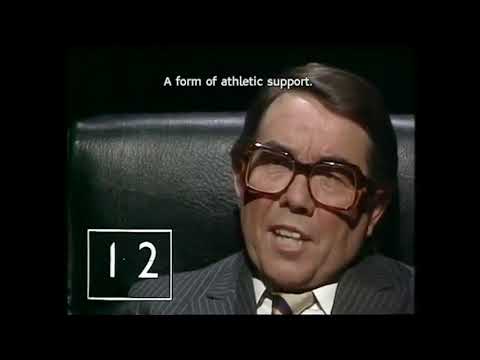The Two Ronnies - Mastermind Sketch
